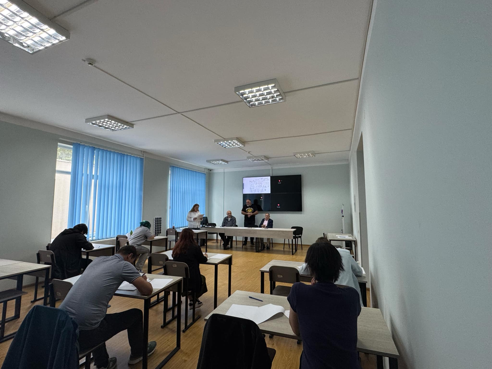 ინტეგრირებული პროფესიული საგანმანათლებლო პროგრამების საკვალიფიკაციო გამოცდები